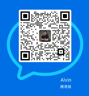 AI Builder Camp 課程顧問 Alvin 微信查詢二維碼
